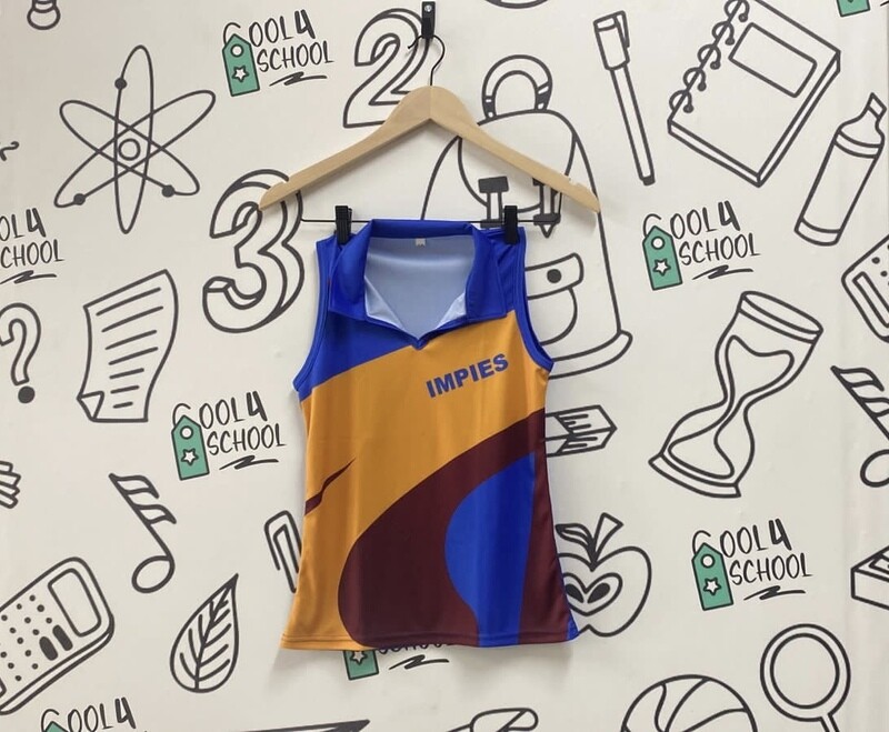 L/S Impala - Netball Shirt