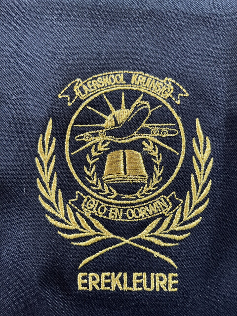 Tailoring: Pocket and badge stitch