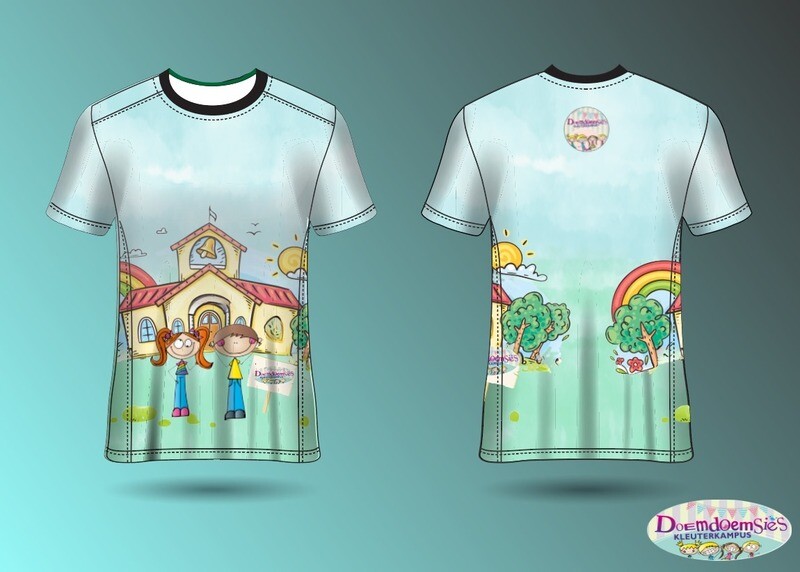 Doemdoemsies Kleuterkampus - Shirt