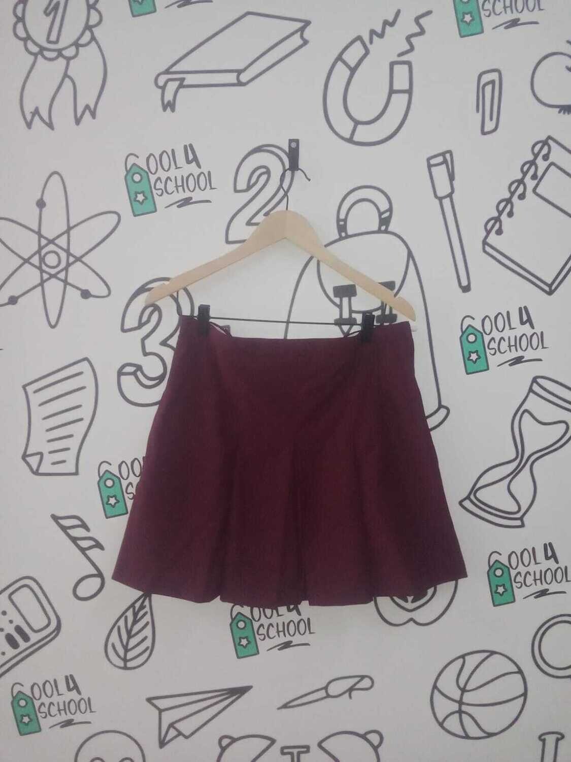 L/S Impala - Maroon Culotte (Prefek skort)