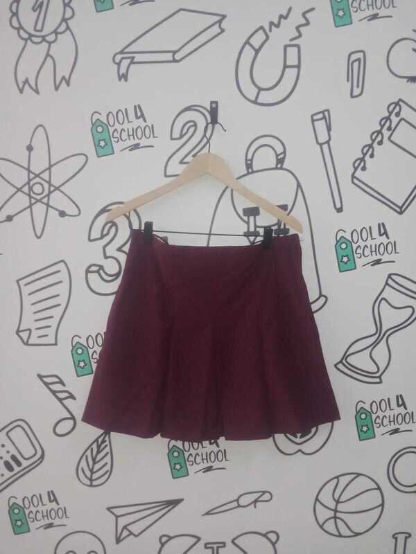 L/S Impala - Maroon Culotte (Prefek skort)