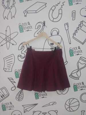 L/S Impala - Maroon Culotte (Prefek skort)