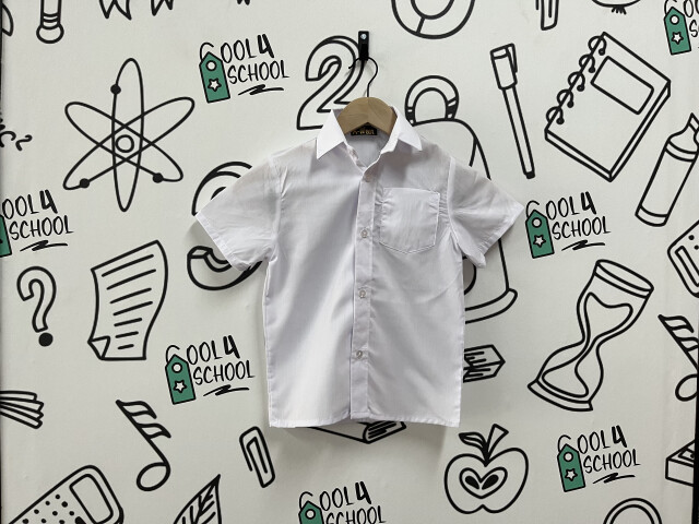 Awear - White short sleeve shirt