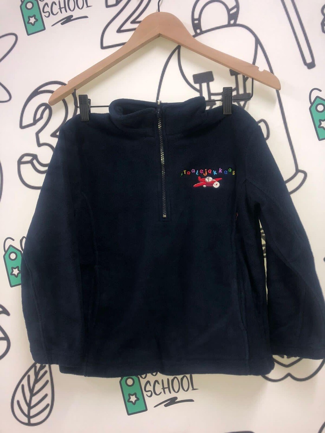 Stralejakkers GR R &amp; RR sentrum - Fleece jacket