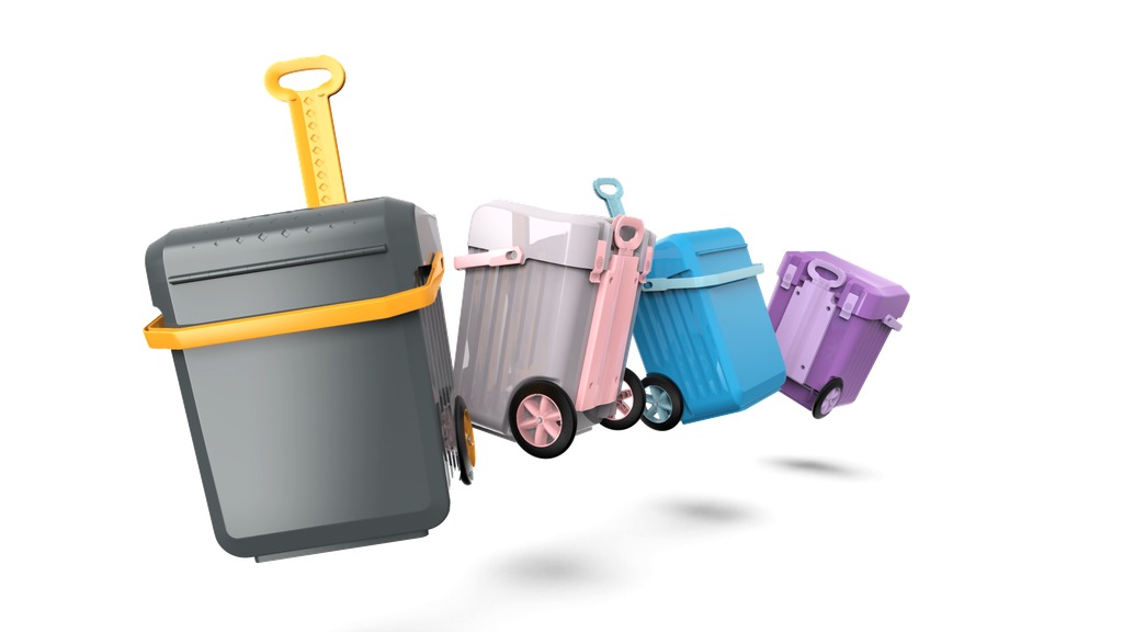 Weelie - Roller bags