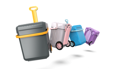 Weelie - Roller bags