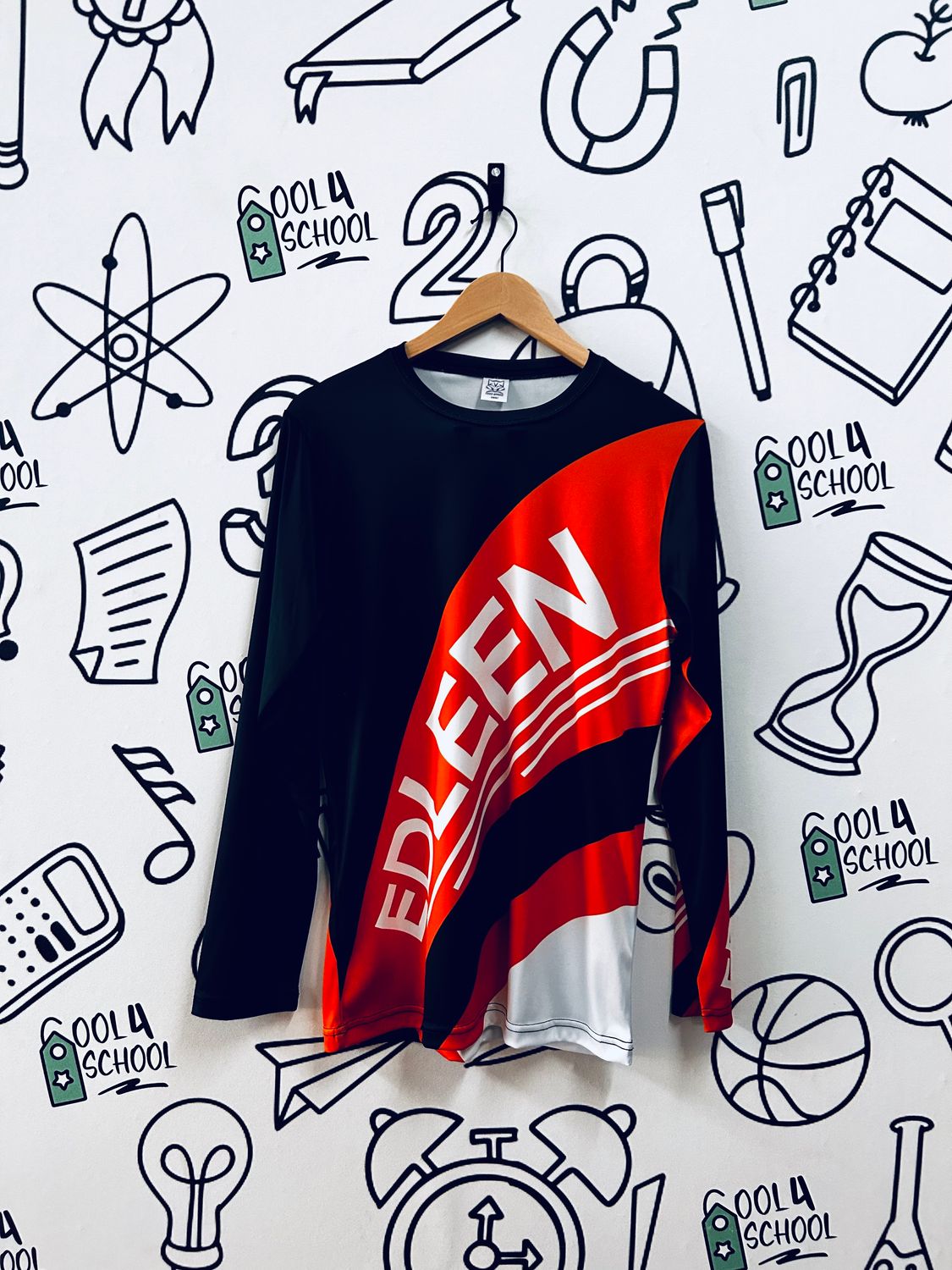 L/S Edleen - Long sport shirt