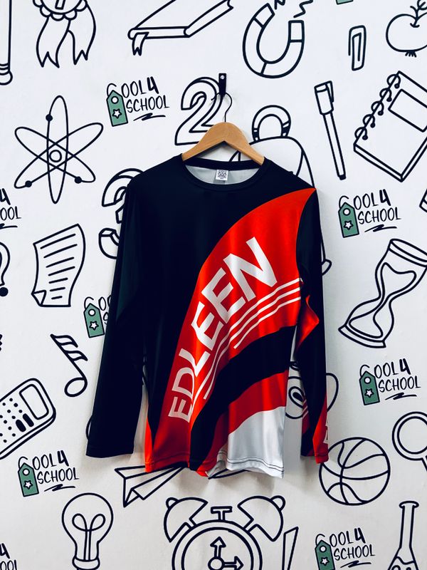 L/S Edleen - Long sport shirt