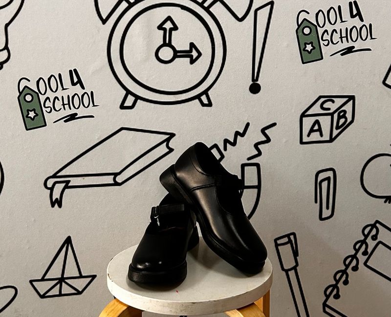 Toughees school shoe - Girls (Vivianne)