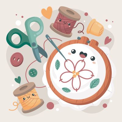 School Scrolls &amp; Badges