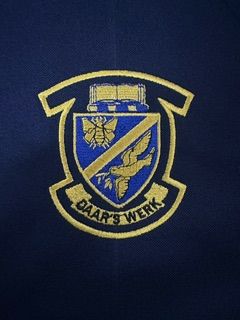 H/S Kempton park - Normal school badge / Full colour pocket