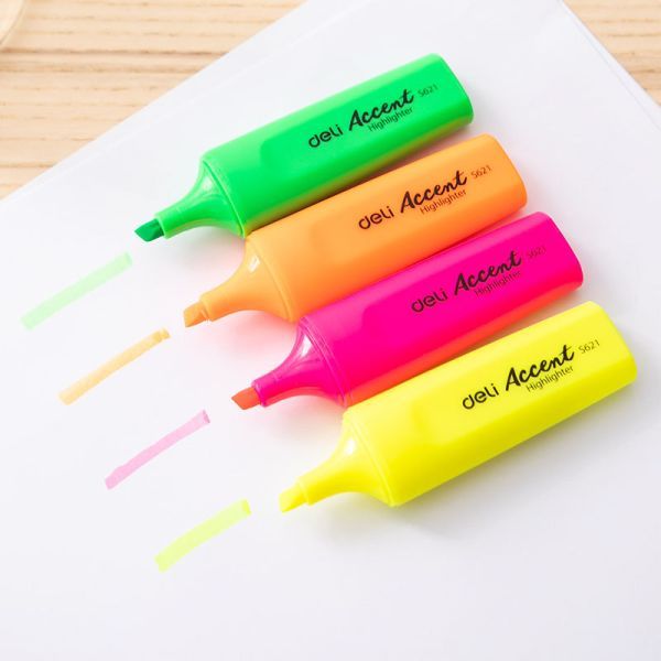 Highlighters &amp; Felt / Fibre pens
