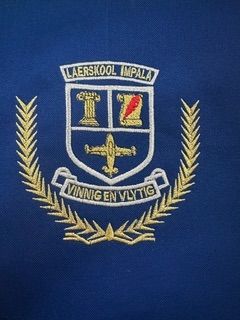 L/S Impala - Normal school badge / Full colour pocket
