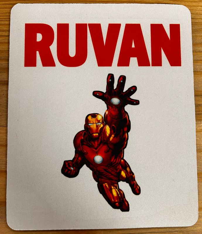 Custom Sublimated Mousepad