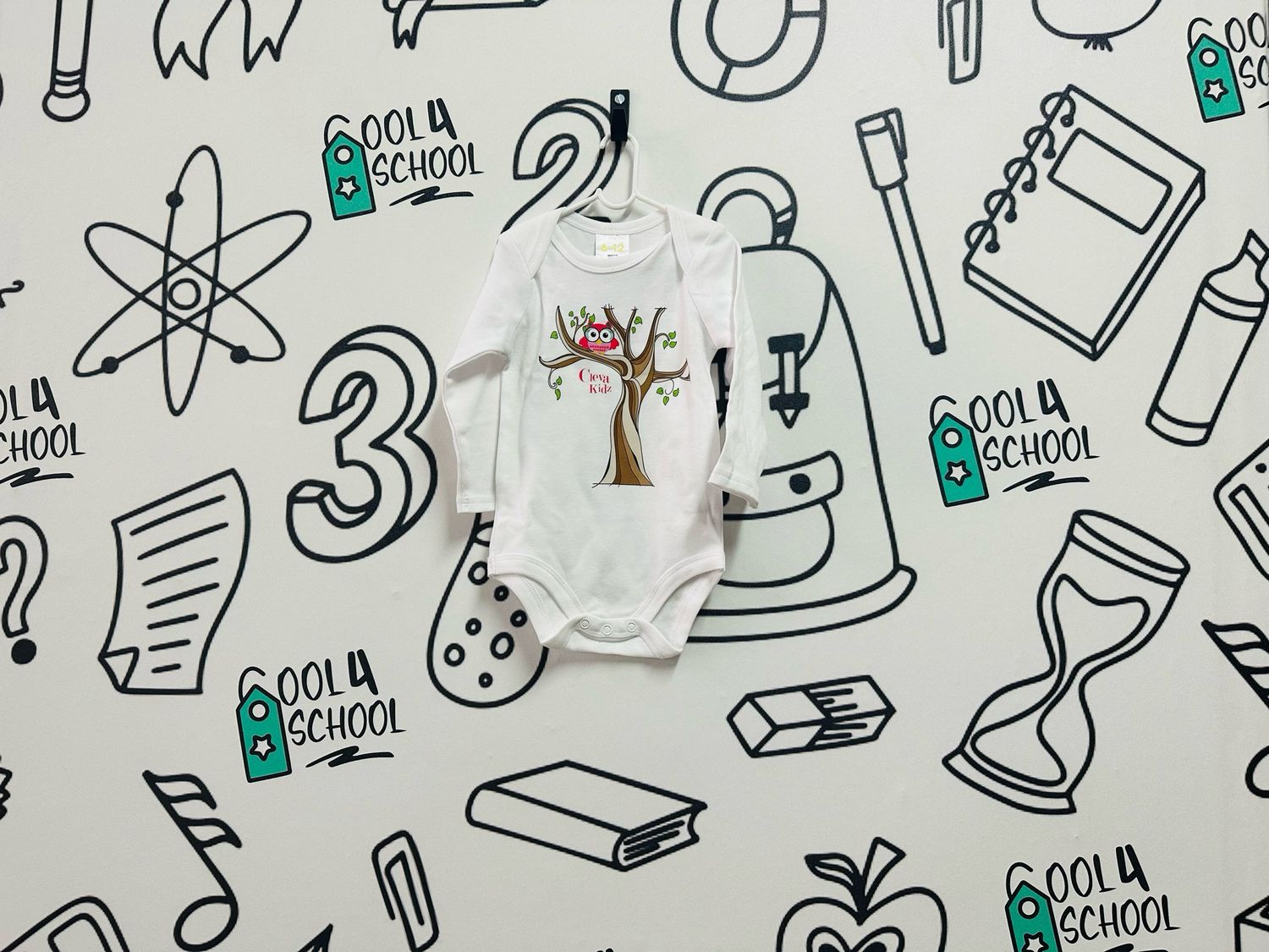 Cleva Kidz - Longsleeve Baby Grow