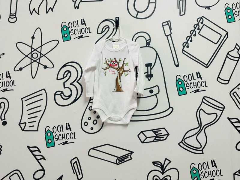 Cleva Kidz - Longsleeve Baby Grow