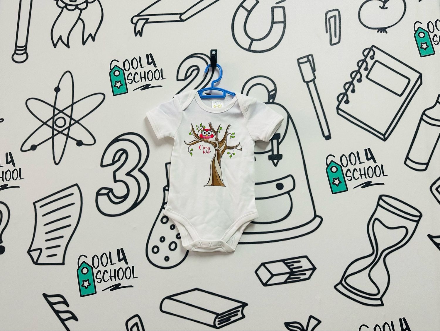 Cleva Kidz - Shortsleeve Baby Grow