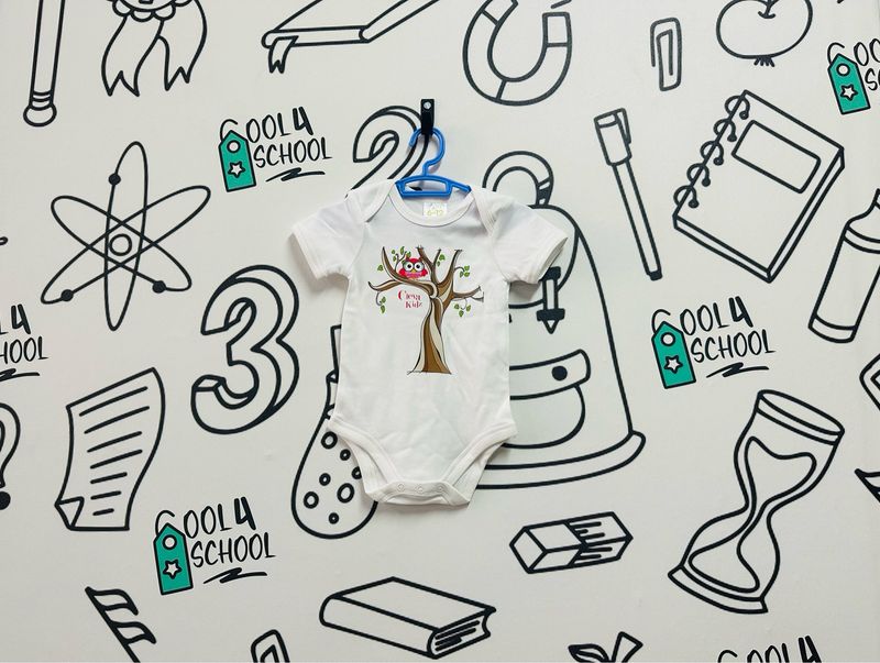 Cleva Kidz - Shortsleeve Baby Grow
