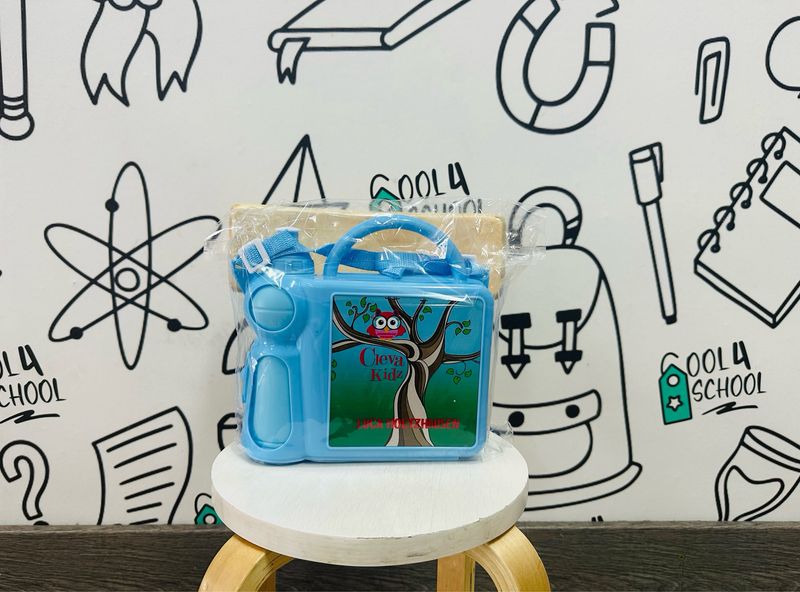 Cleva Kiz - Lunch Caddy (Incl. Water Bottle)