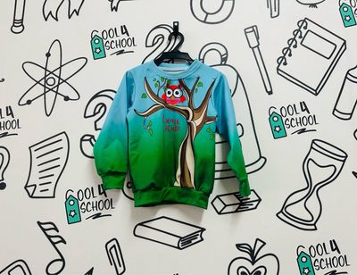 Cleva Kidz - Long sleeve Jumper