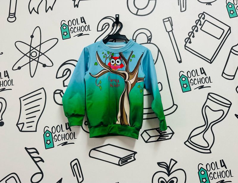 Cleva Kidz - Long sleeve Jumper