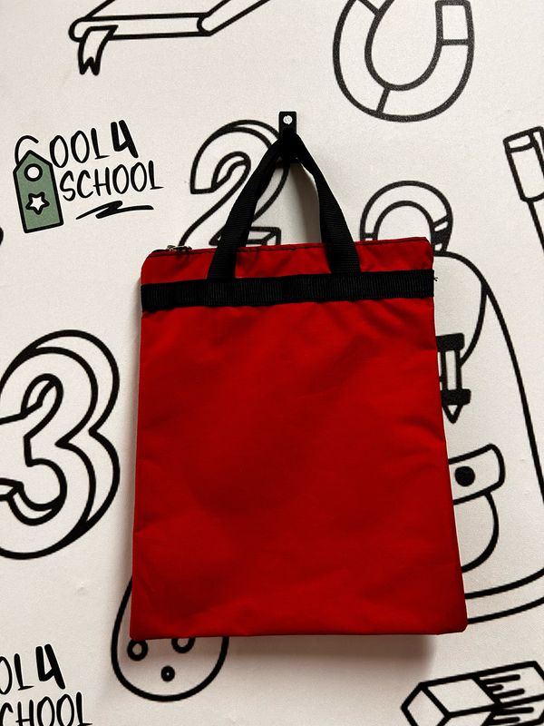 Bugalug Book Cover bags with handles