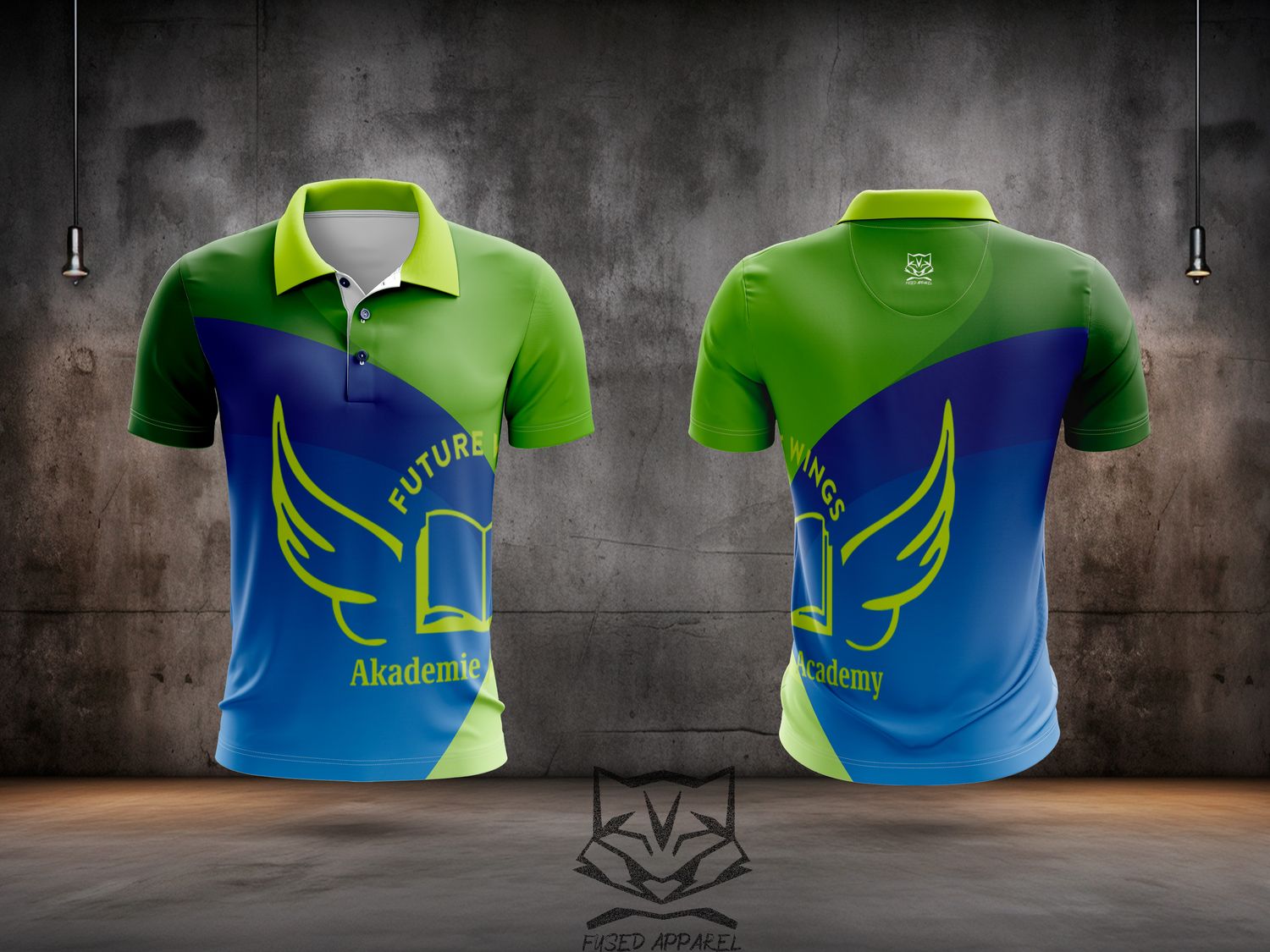 Future Wings Academy - Golf Shirts