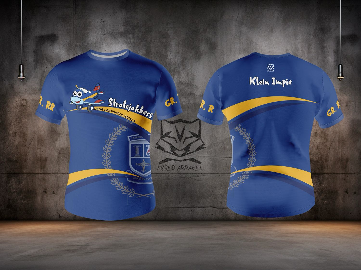 Stralejakkers GR R &amp; RR sentrum - Shirt