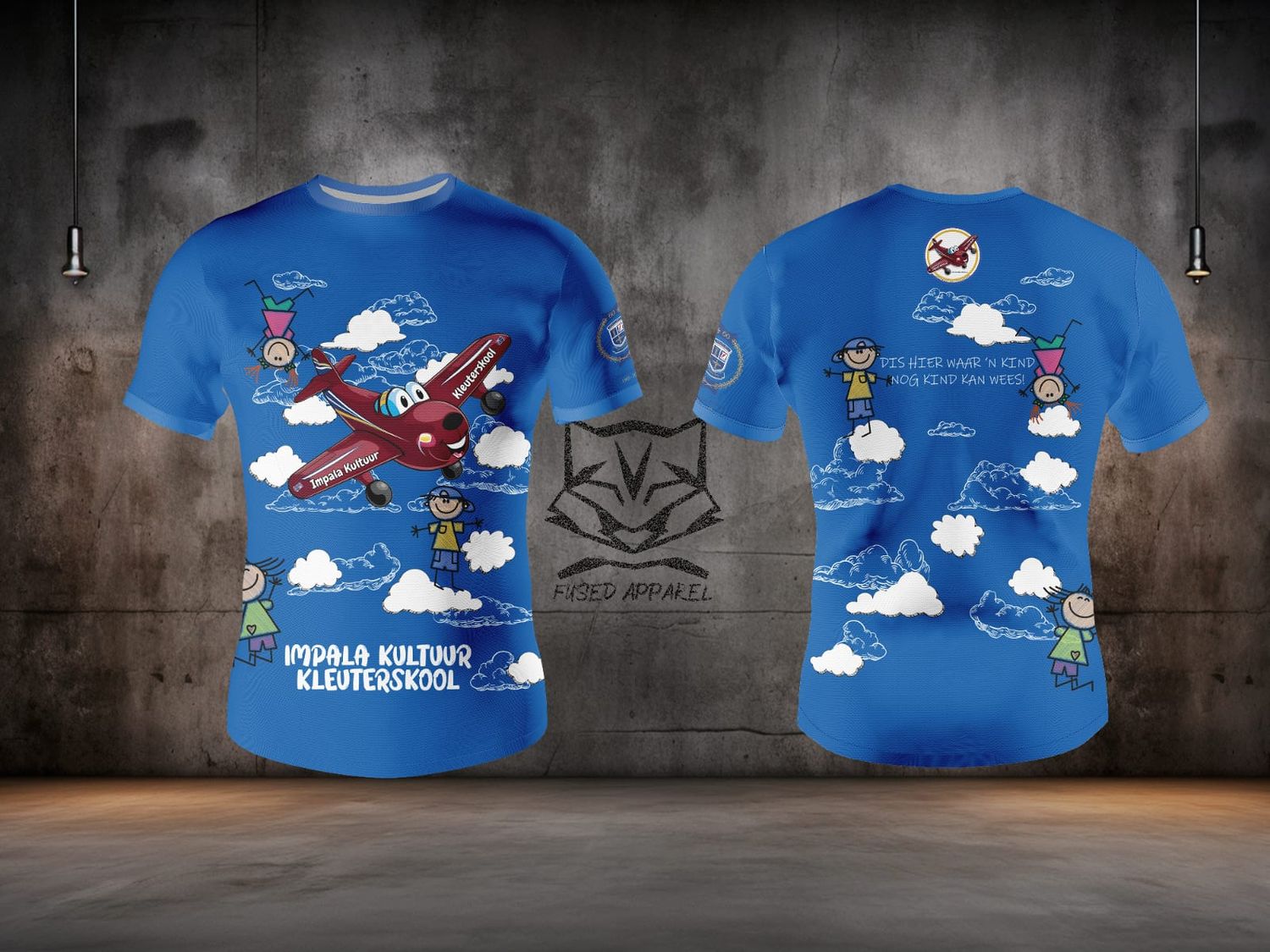 Kultuur Kleuterskool - Shirt