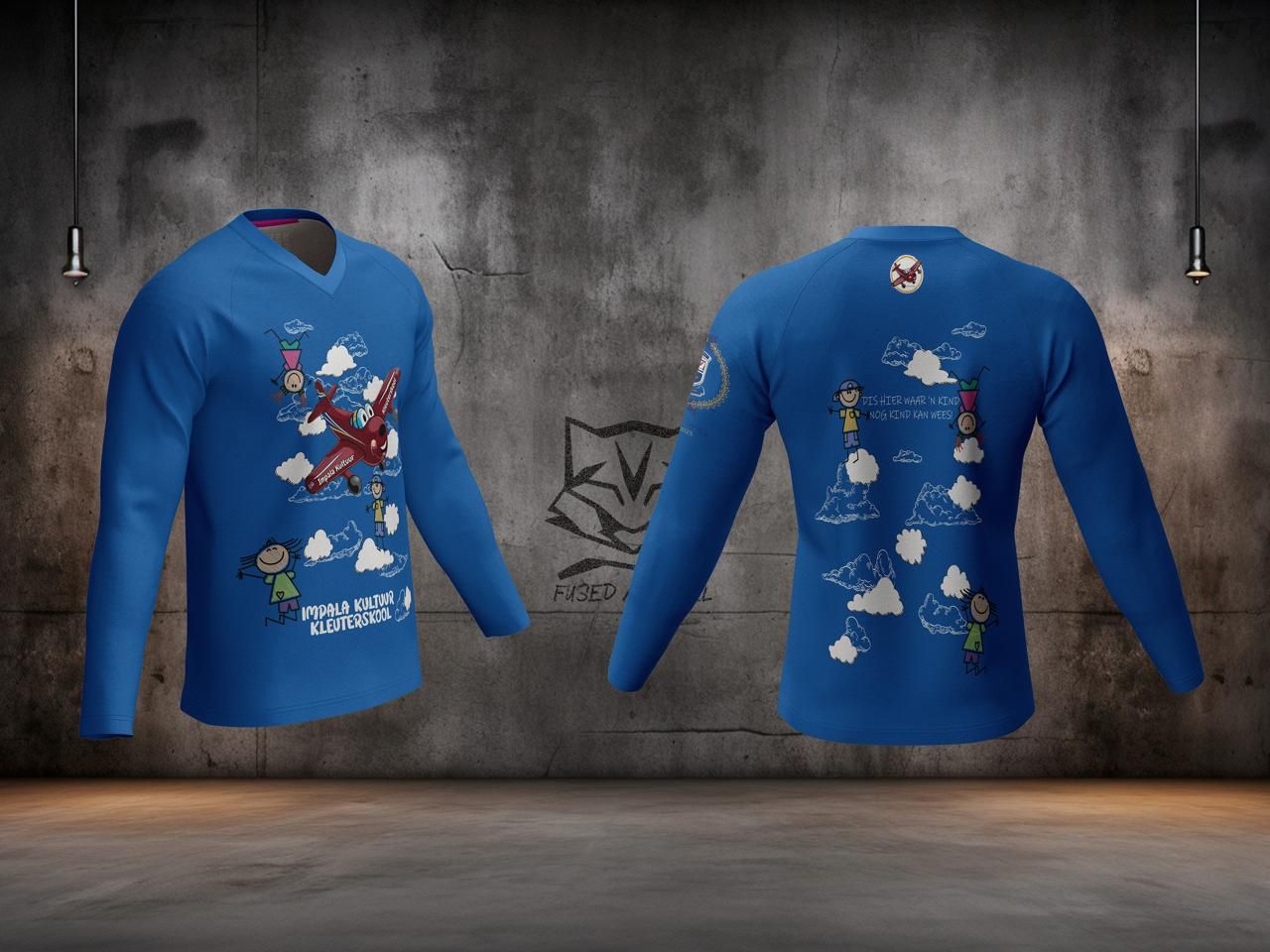 Kultuur Kleuterskool - Longsleeve Shirt