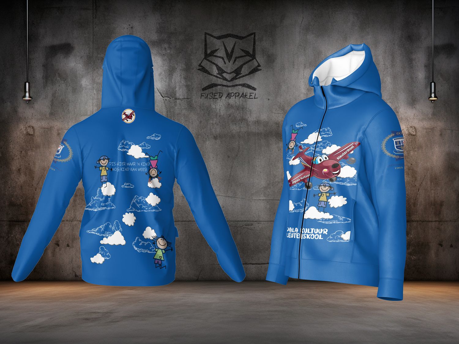 Kultuur Kleuterskool - Hooded Jacket