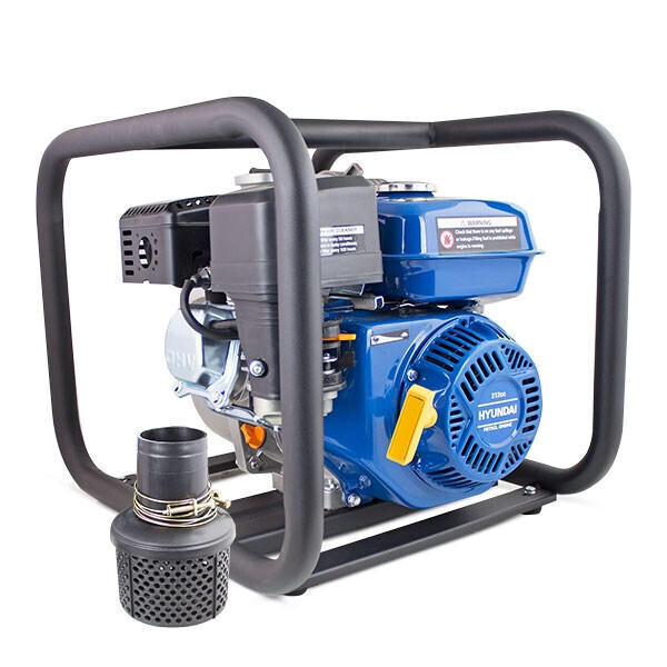 Hyundai HY80 212cc 6.5hp Professional Petrol Water Pump - 3 /80mm Outlet