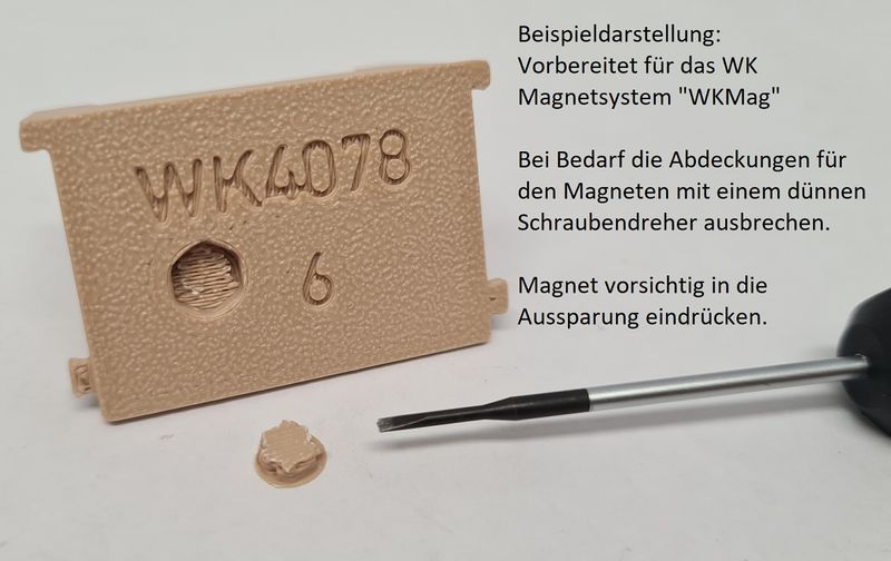 Inneneinrichtung 3D Druck für Märklin 4043 Silberling Großraum 4-farbige Sonderedition