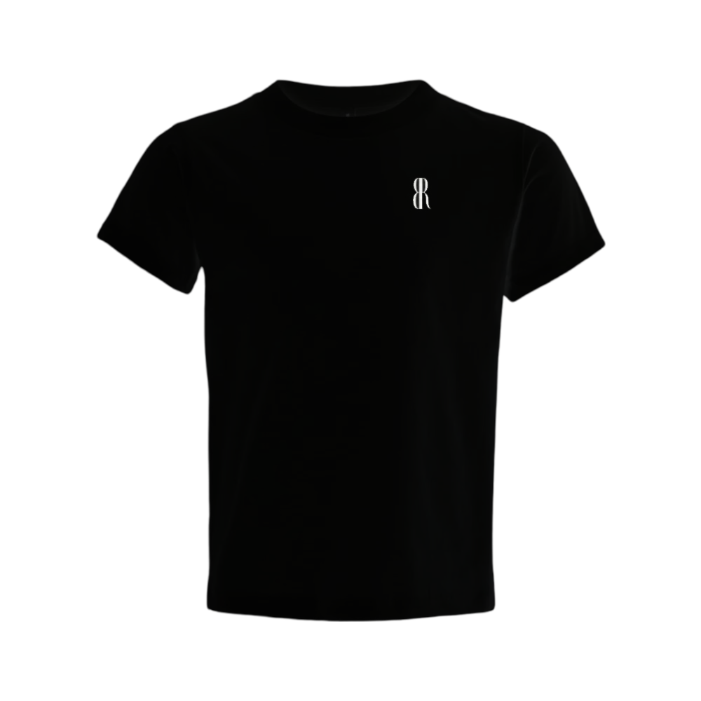 T-Shirt Noir BR - Petit BR