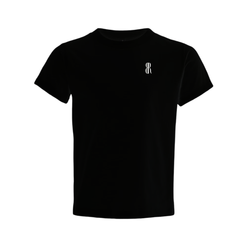 T-Shirt Noir BR - Petit BR