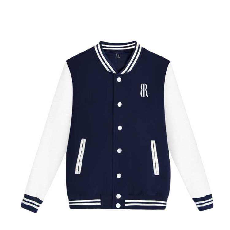Veste/Jacket &quot;BR- Bombers BR&quot; Bleu Marine Blanc