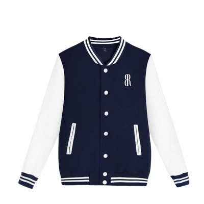 Veste/Jacket &quot;BR- Bombers BR&quot; Bleu Marine Blanc