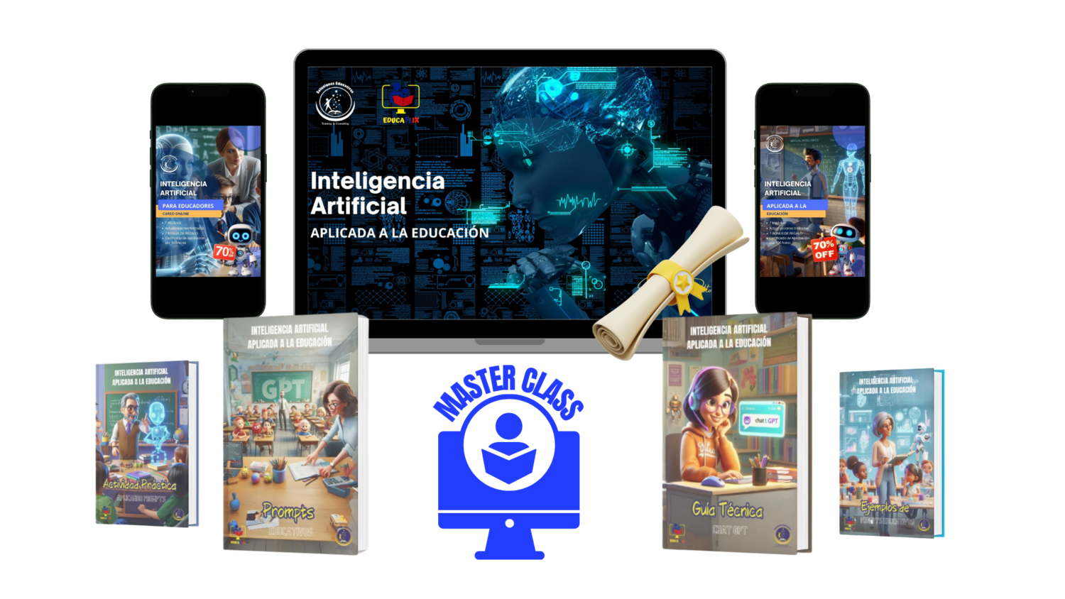 Curso Inteligencia Artificial Aplicada a la Educaciòn