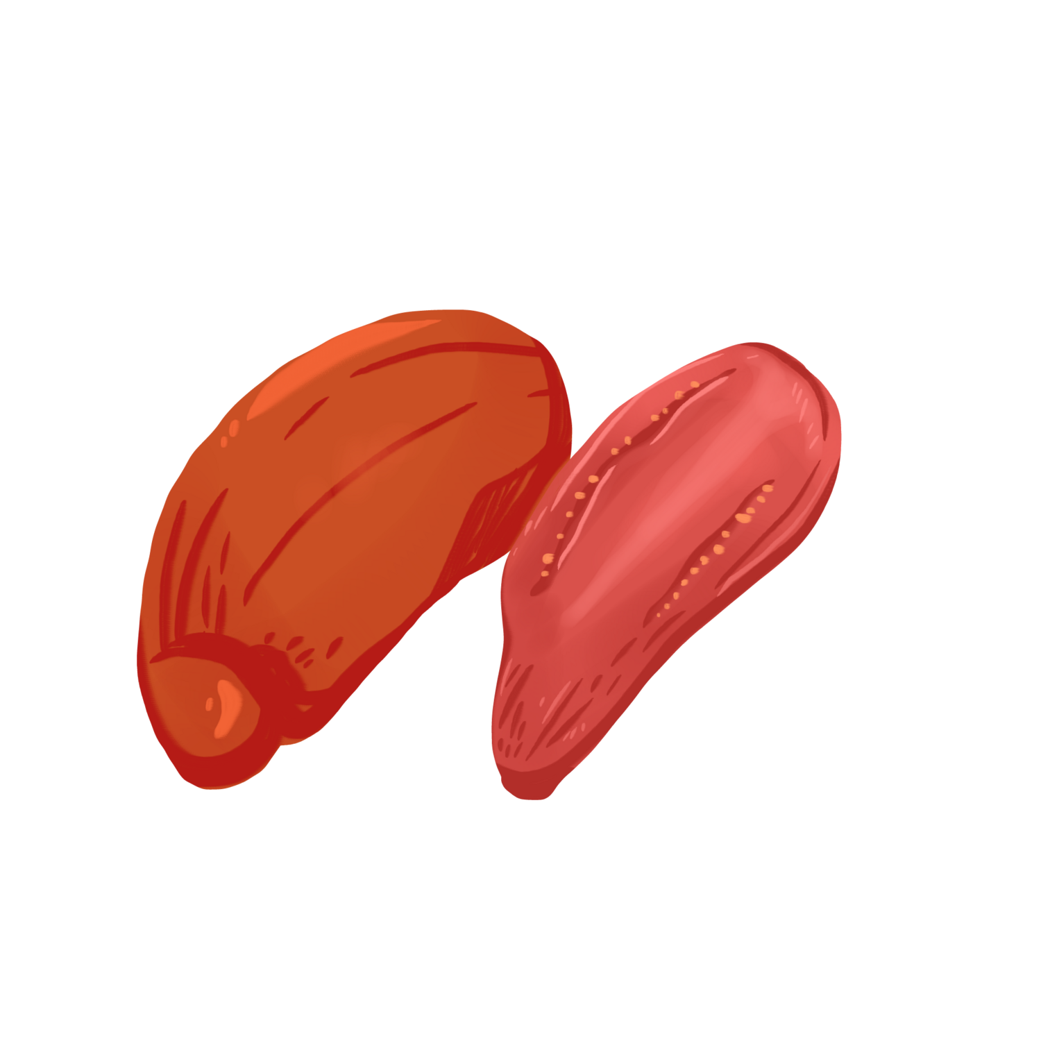 South American Banana Tomato