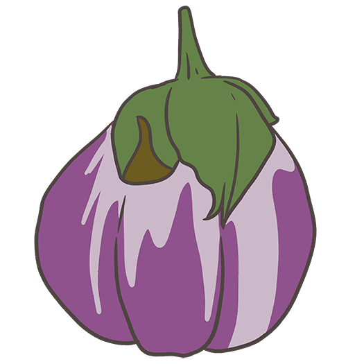 Rosa Bianca Eggplant