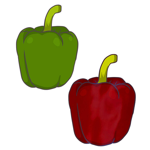 California Wonder Heirloom Peppers