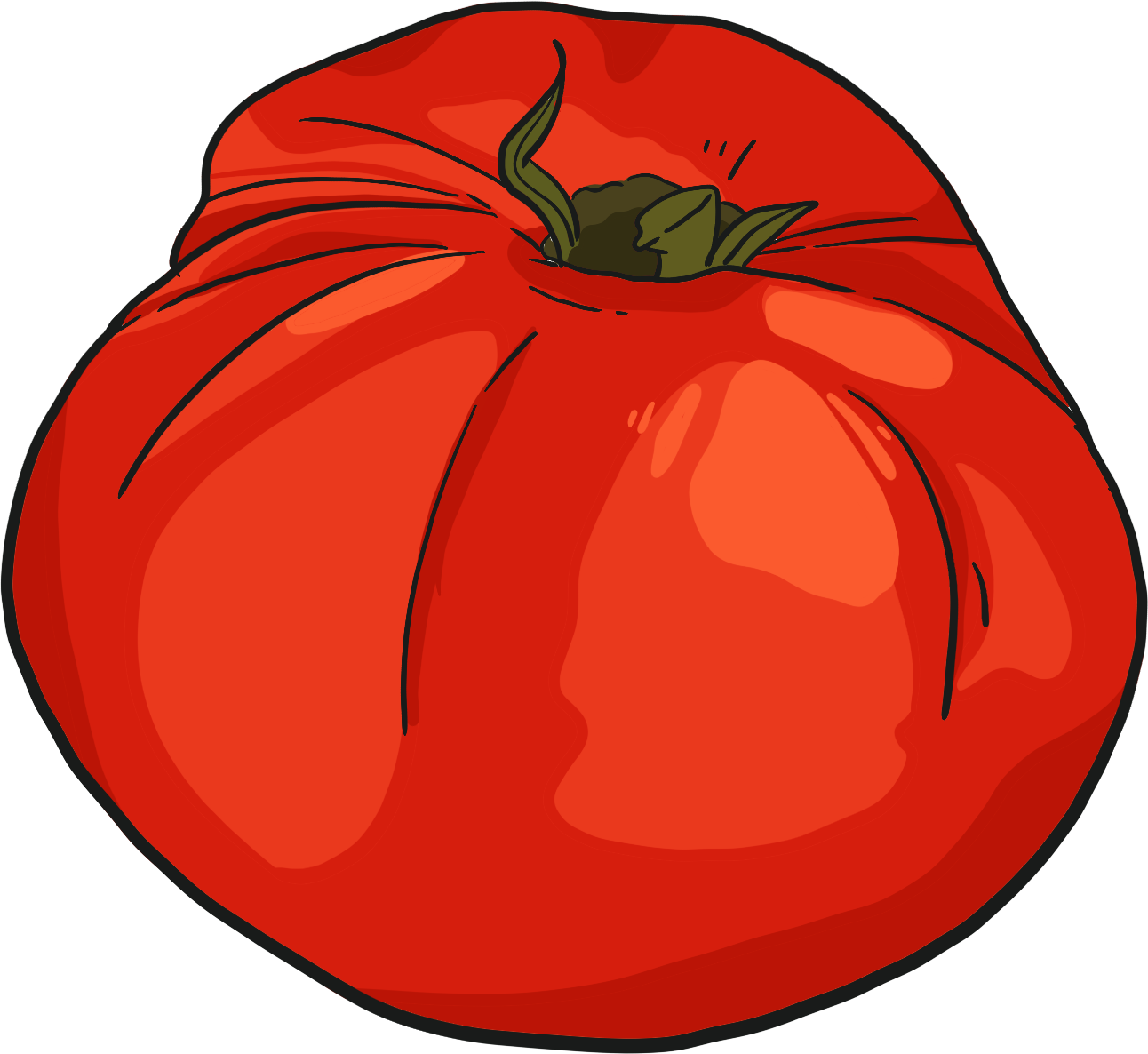 Cosmonaut Volkov tomato
