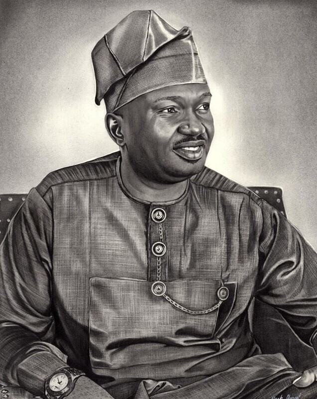 custom handrawn portrait drawing of a man in cultural attire by markus arts markuslovidoves arts and crafts airdrie alberta