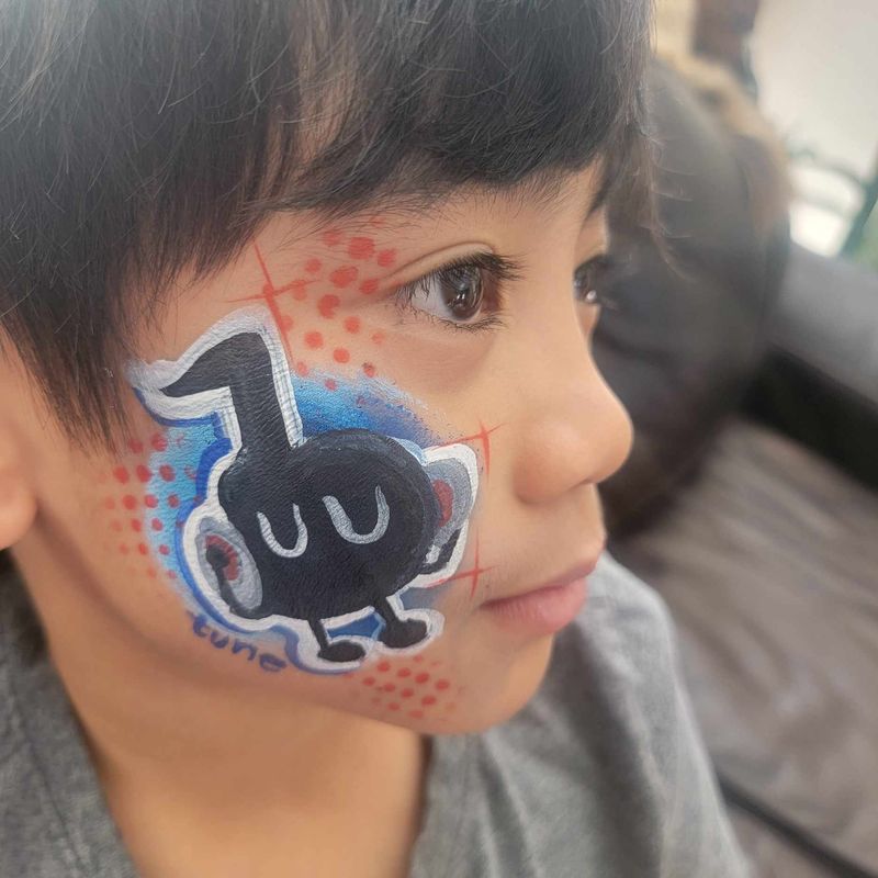 face painting music tune by markuslovidoves arts and crafts airdrie alberta