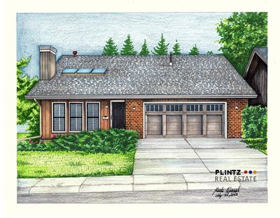 ​Custom House Portrait