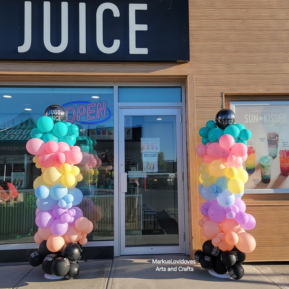 1pc Cluster Balloon Column