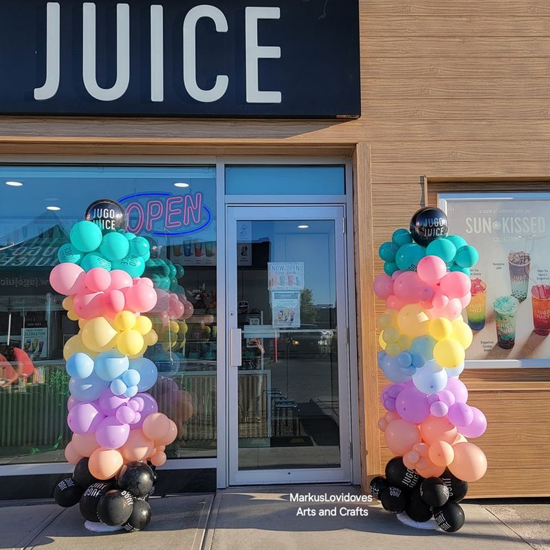 1pc Cluster Balloon Column