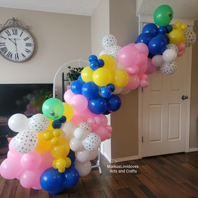 Balloon Garland