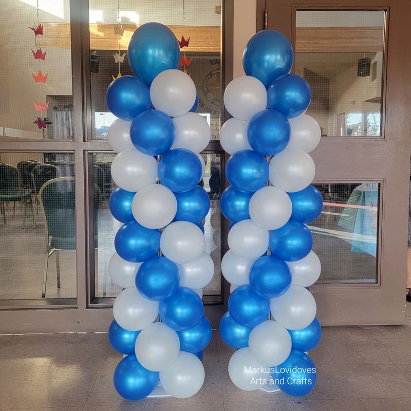 1 Basic Party Balloon Column