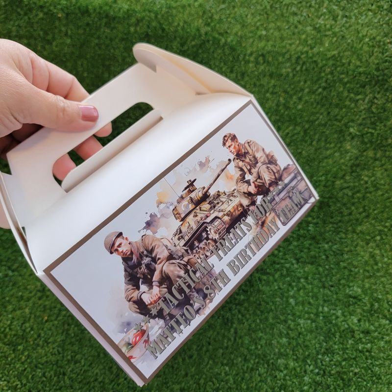 10pcs Custom Party Favor Boxes